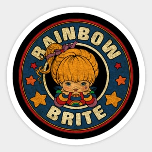 Rainbow Brite Sticker